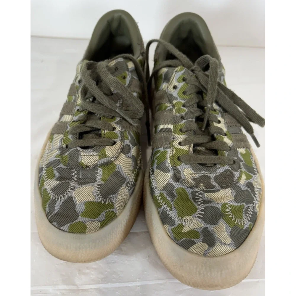 Adidas Originals Sambarose Olive‎ Camo Women's Athletic Shoes EE4677 Size 6